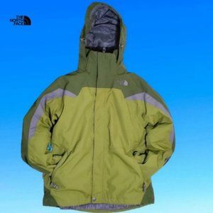 The North Face 2 in 1 Snowboard Jacket Green Small